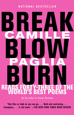 Break, Blow, Burn Paperback by Camille Paglia