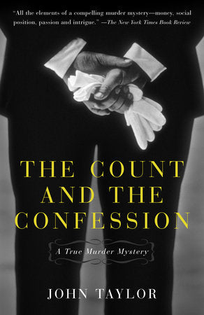 The Count and the Confession Paperback by John Taylor