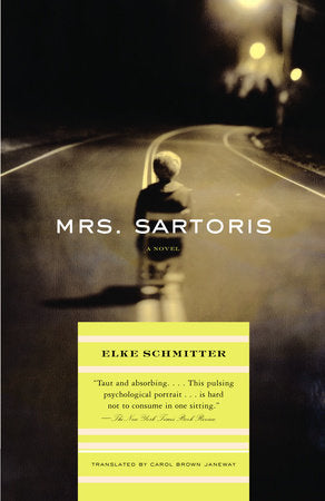 Mrs. Sartoris Paperback by Elke Schmitter