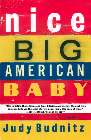 Nice Big American Baby Paperback by Judy Budnitz