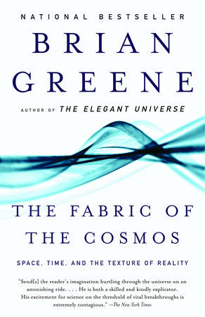 The Fabric of the Cosmos Paperback by Brian Greene