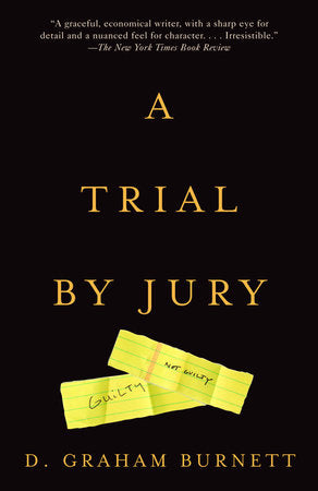 A Trial by Jury Paperback by D. Graham Burnett