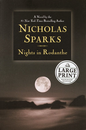 Nights in Rodanthe Paperback by Nicholas Sparks