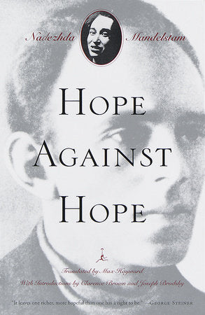 Hope Against Hope Paperback by Nadezhda Mandelstam