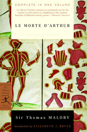 Le Morte d'Arthur Paperback by Sir Thomas Malory