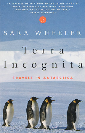Terra Incognita Paperback by Sara Wheeler