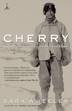 Cherry Paperback by Sara Wheeler