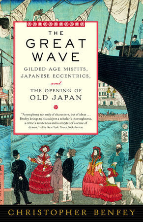 The Great Wave Paperback by Christopher Benfey