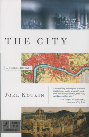 The City Paperback by Joel Kotkin