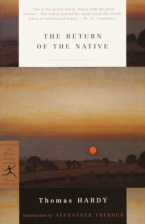 The Return of the Native Paperback by Thomas Hardy