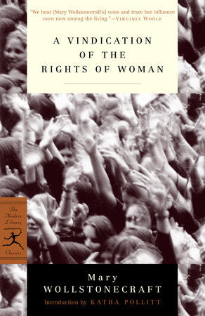 A Vindication of the Rights of Woman Paperback by Mary Wollstonecraft