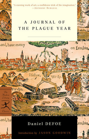 A Journal of the Plague Year Paperback by Daniel Defoe