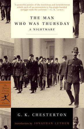 The Man Who Was Thursday Paperback by G. K. Chesterton