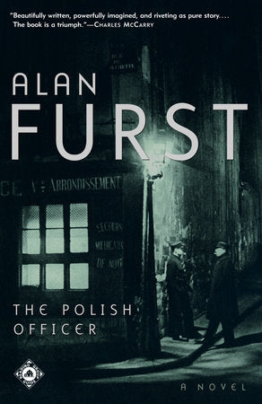 The Polish Officer Paperback by Alan Furst