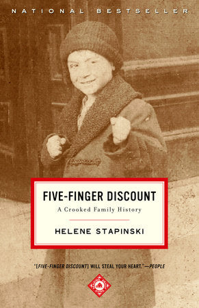 Five-Finger Discount Paperback by Helene Stapinski
