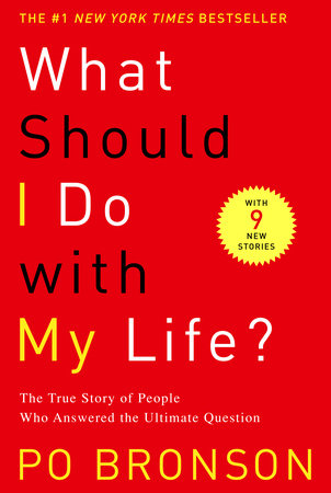 What Should I Do with My Life? Paperback by Po Bronson