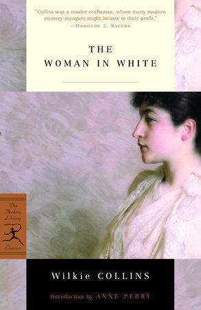 The Woman in White Paperback by Wilkie Collins Introduction by Anne Perry
