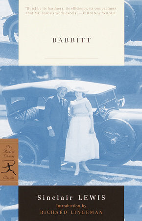 Babbitt Paperback by Sinclair Lewis