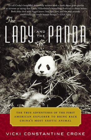 The Lady and the Panda Paperback by Vicki Constantine Croke