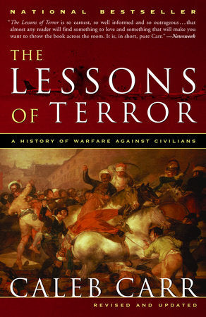 The Lessons of Terror Paperback by Caleb Carr