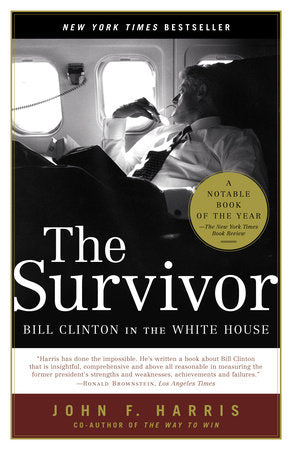 The Survivor Paperback by John F. Harris