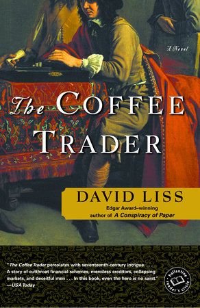 The Coffee Trader Paperback by David Liss