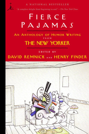 Fierce Pajamas Paperback by Edited by David Remnick and Henry Finder