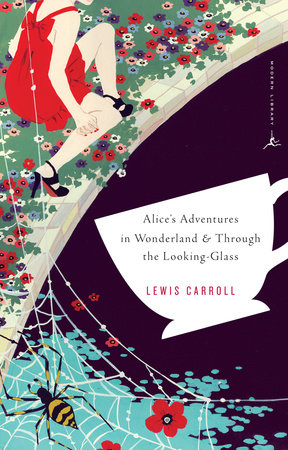 Alice's Adventures in Wonderland & Through the Looking-Glass Paperback by Lewis Carroll