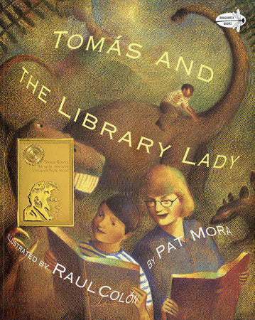 Tomas and the Library Lady Paperback by Pat Mora; illustrated by Raul Colón