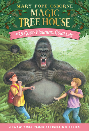 Good Morning, Gorillas Paperback by Mary Pope Osborne; illustrated by Sal Murdocca