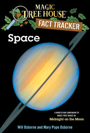 Space Paperback by Mary Pope Osborne and Will Osborne; illustrated by Sal Murdocca