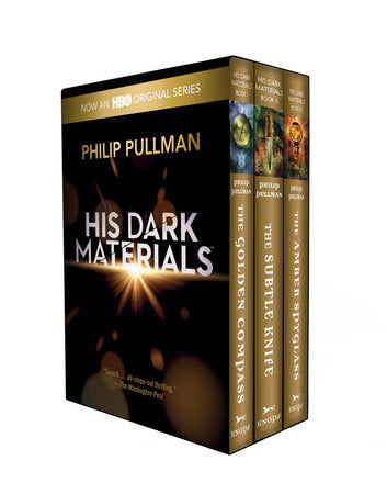 His Dark Materials 3-Book Trade Paperback Boxed Set Boxed Set by Philip Pullman