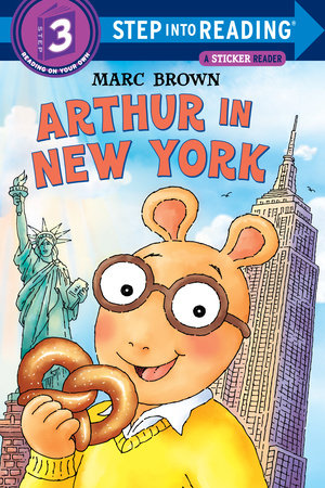 Arthur in New York Paperback by Marc Brown