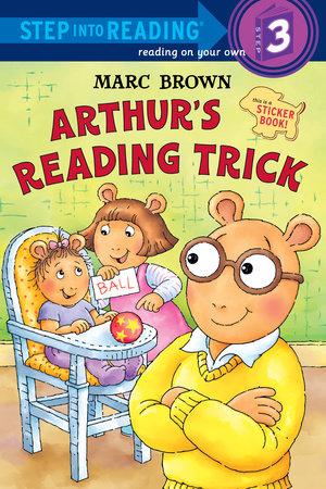 Arthur's Reading Trick Paperback by Marc Brown
