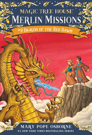 Dragon of the Red Dawn Paperback by Mary Pope Osborne; illustrated by Sal Murdocca