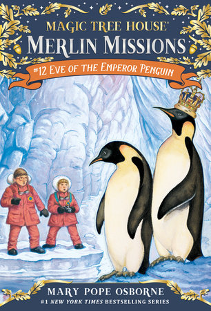 Eve of the Emperor Penguin Paperback by Mary Pope Osborne; illustrated by Sal Murdocca