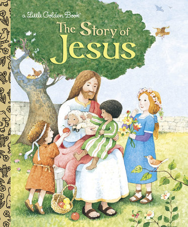 The Story of Jesus Hardcover by Jane Werner Watson; illustrated by Jerry Smath