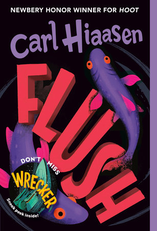 Flush Paperback by Carl Hiaasen