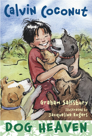 Calvin Coconut: Dog Heaven Paperback by Graham Salisbury