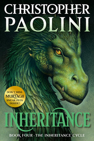 Inheritance Paperback by Christopher Paolini