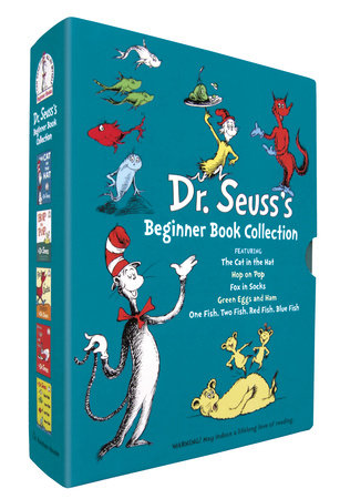 Dr. Seuss's Beginner Book Boxed Set Collection Boxed Set by Dr. Seuss