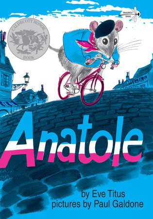 Anatole Paperback by Eve Titus