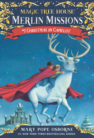Christmas in Camelot Paperback by Mary Pope Osborne; illustrated by Sal Murdocca