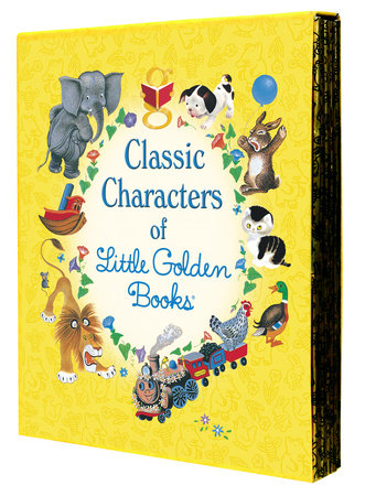 Classic Characters of Little Golden Books Boxed Set by Various