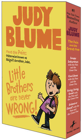 The Pain and the Great One Quartet Box Set Boxed Set by Judy Blume; illustrated by James Stevenson