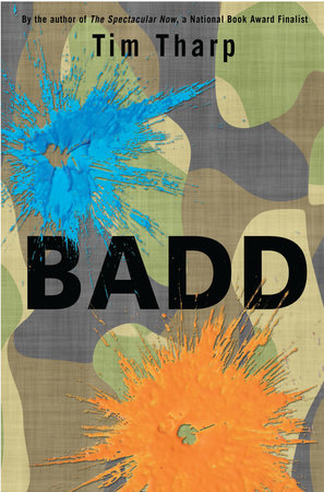 Badd Paperback by Tim Tharp