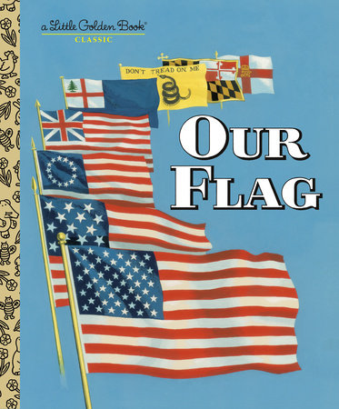 Our Flag Hardcover by Carl Memling