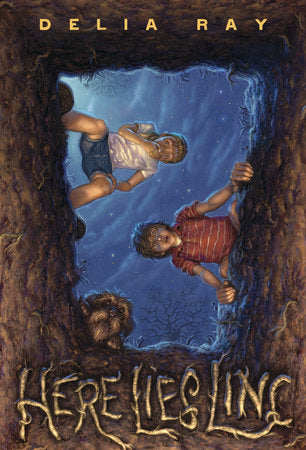 Here Lies Linc Paperback by Delia Ray