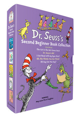 Dr. Seuss's Second Beginner Book Boxed Set Collection Boxed Set by Dr. Seuss