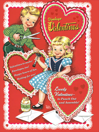 Vintage Valentines TR by Golden Books